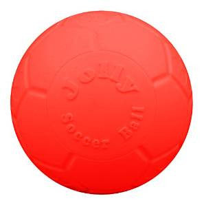 Jolly Pets Orange 8’ Soccer Ball {L + 1} 881239 - Dog