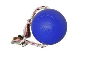 Jolly Pets Romp-N-Roll Blue 4.5" {L+1} 881027 788169064520