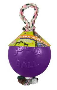 Jolly Pets Romp-N-Roll Purple 8" {L+1} 881045 788169060850