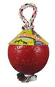 Jolly Pets Romp - N - Roll Red 6’ {L + 1} 881037 - Dog