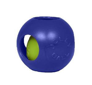 Jolly Pets Teaser Ball Blue 4.5’ {L + 1} 881125 - Dog
