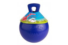 Jolly Pets Tug-N-Toss Blue 6" {L+1} 881095 788169040623