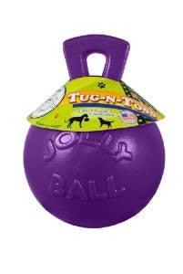 Jolly Pets Tug-N-Toss Purple 8" {L-1}881107 788169040852