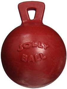 Jolly Pets Tug - N - Toss Red 6’ {L + 1} 881099 - Dog