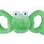 Jolly Tug - a - mals Frog Large {L + 1}881206 - Dog