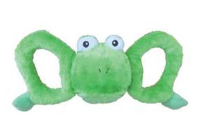 Jolly Tug - a - mals Frog Large {L + 1}881206 - Dog