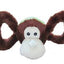 Jolly Tug - A - Mals Monkey Large {L + 1} 881210 - Dog