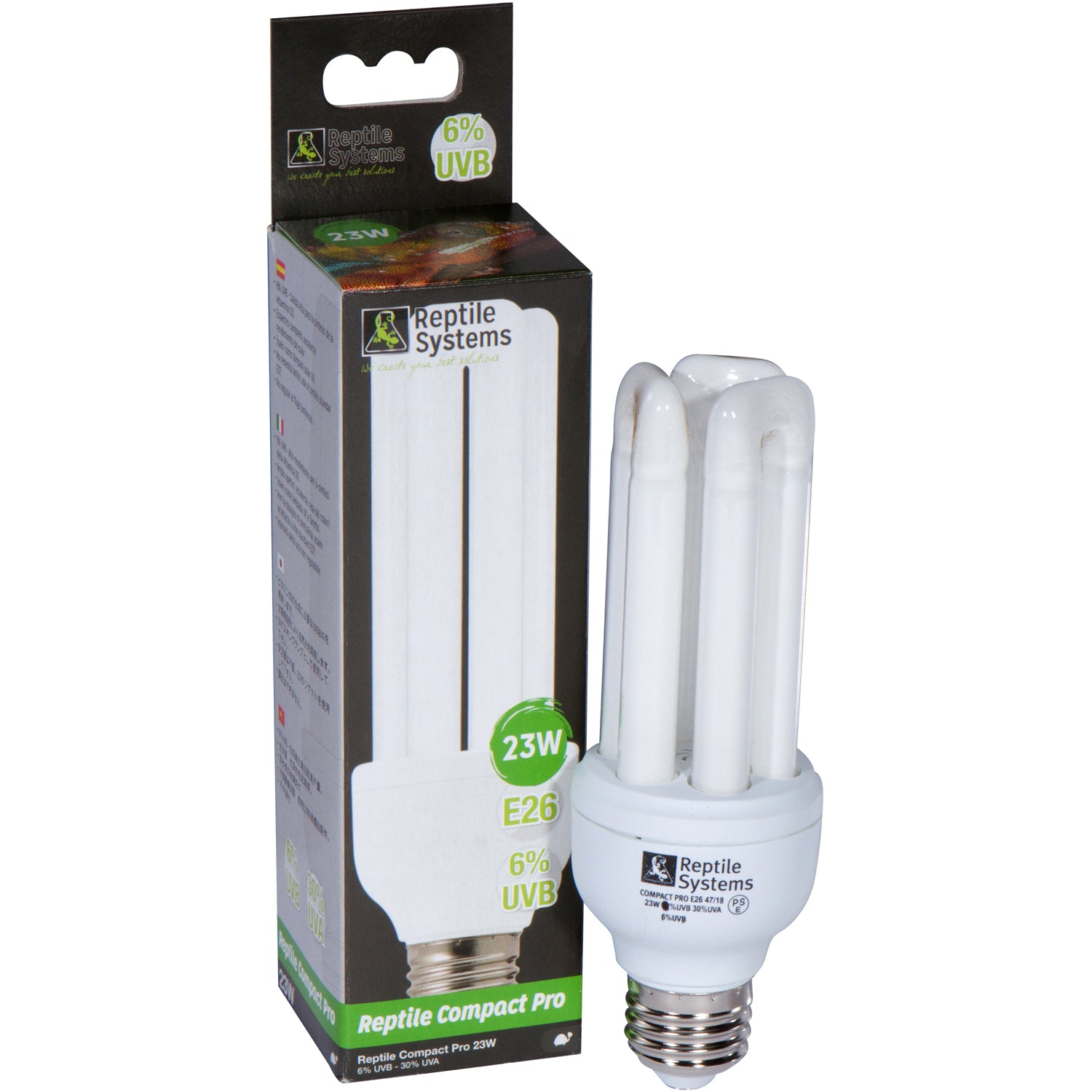 Reptile Systems Forest Compact Pro 6% UVB Bulb 23 W 3443981180076