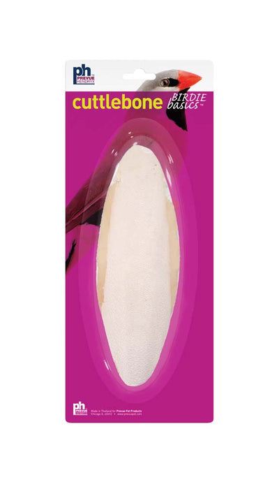 Prevue Pet Products Cuttlebone Natural 8 in, X-Large, 1 pk 048081011591