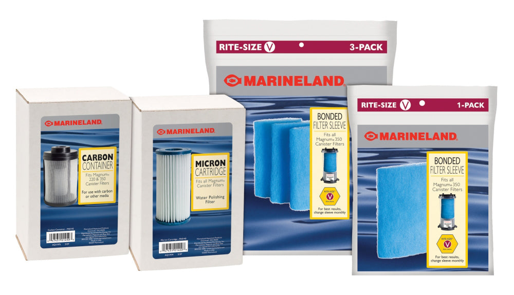 Marineland Micron Cartridge for Magnum and HOT Magnum Canister Filters 047431014008