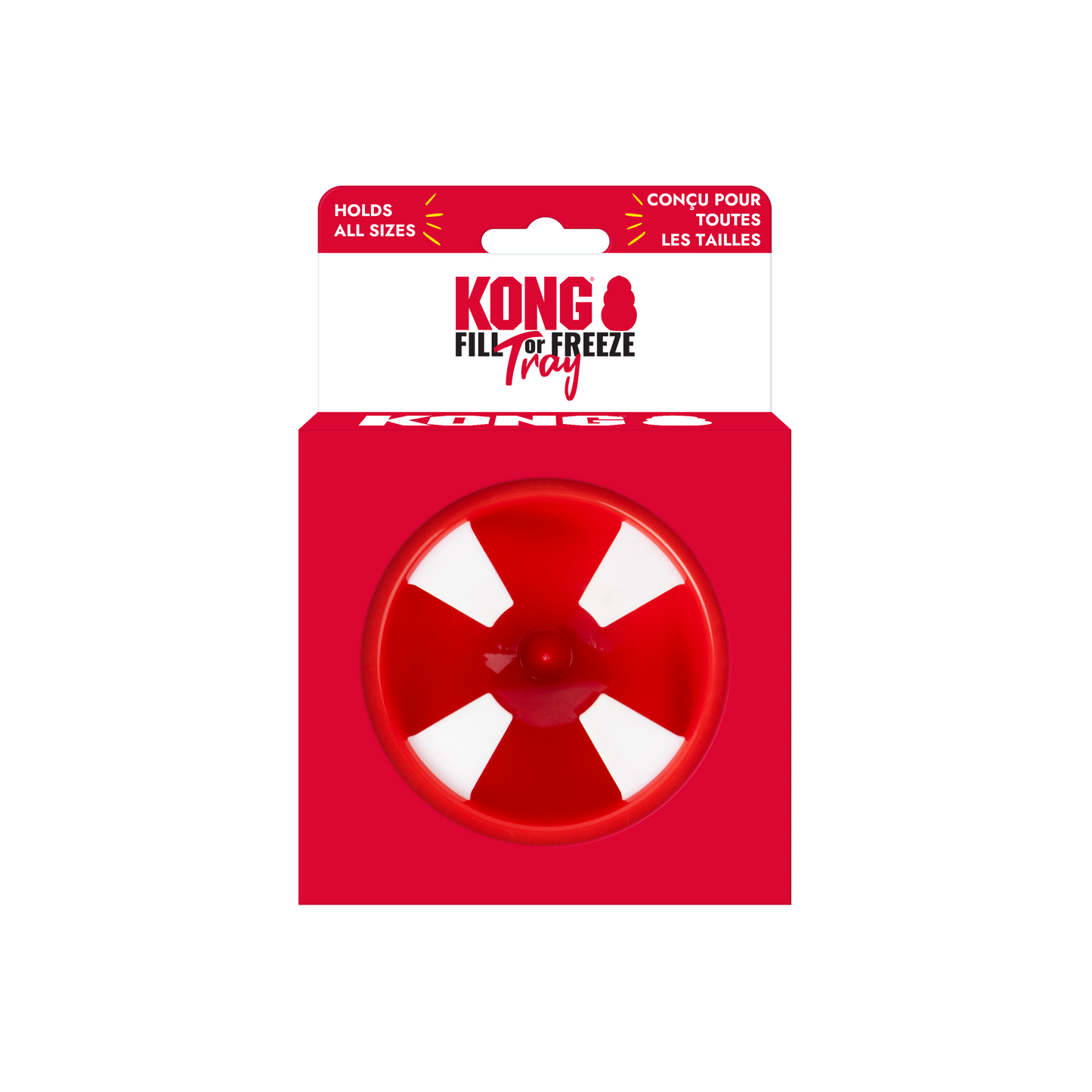 KONG Fill or Freeze Tray Red Single, One Size 035585533025
