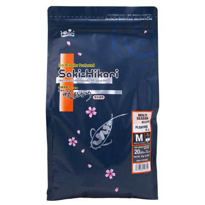 Hikari USA Saki-Hikari Multi-Season Fish Food for Koi 4.4 lb, Medium 042055419352