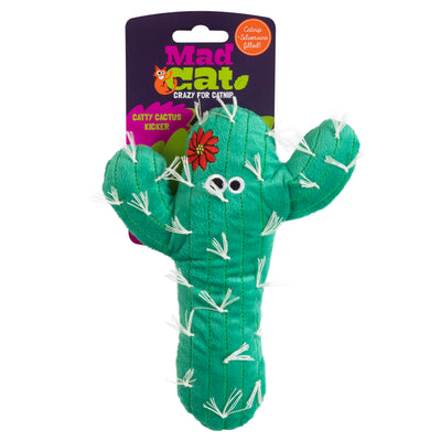 Mad Cat Catty Cactus Kicker Cat Toy 847388065401
