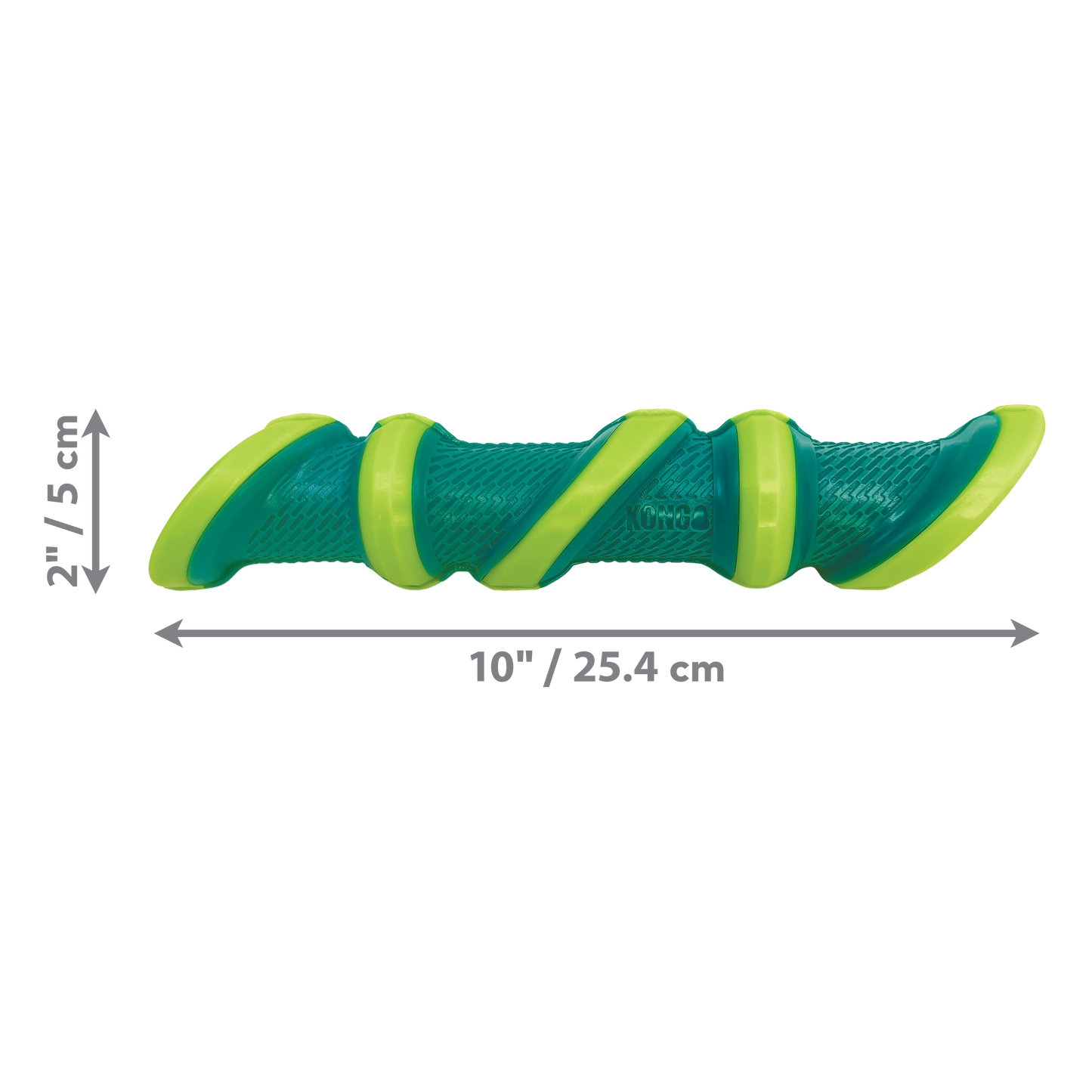 KONG Rambler Rattlez Dog Toy Stick Large 035585503813