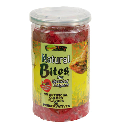 Nature Zone Natural Bites for Bearded Dragons 9 oz 783178556219