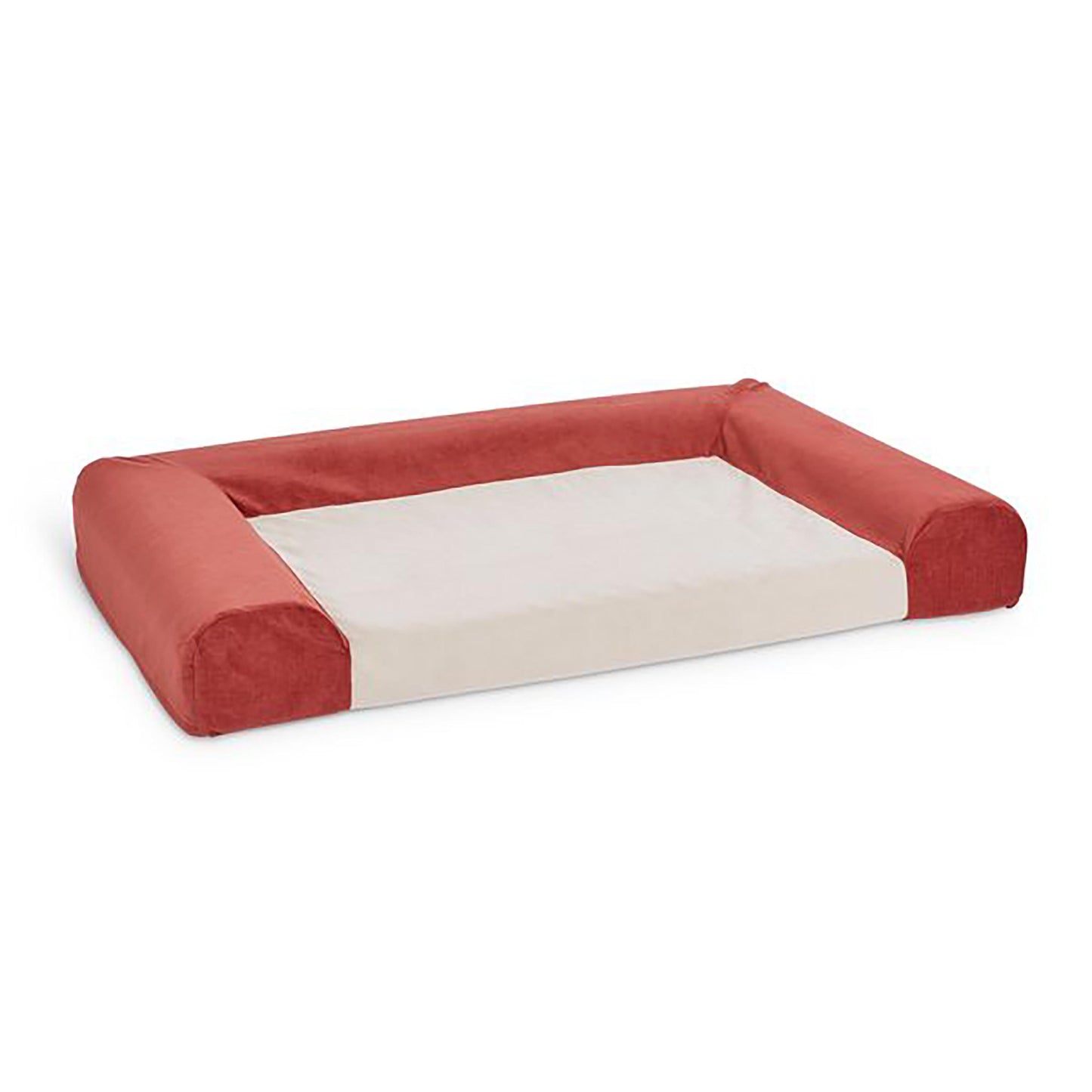 MidWest Homes for Pets Memory Foam Sofa Russet L 027773027218