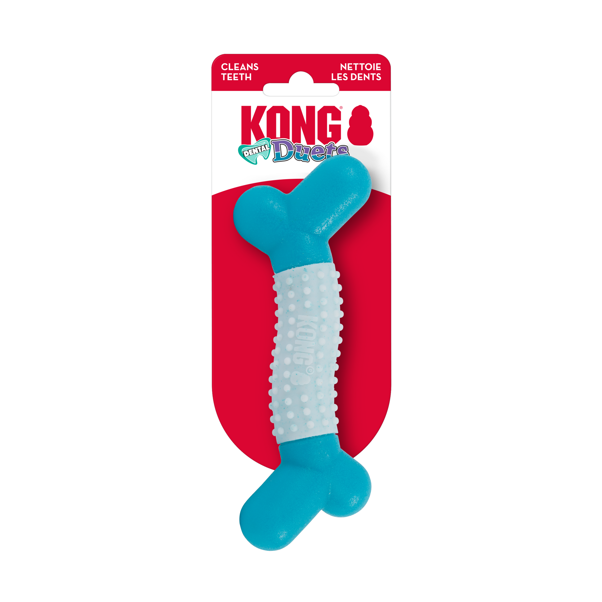 KONG Duets Dental Stick Dog Toy Small 035585506234