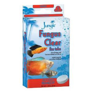 Jungle Fungus Clear Tablets 8 Tab - 89795 {L + 1}309190 - Aquarium