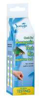 Jungle Laboratories Quick Dip Ammonia Test Kit for Freshwater and Saltwater Aquarium