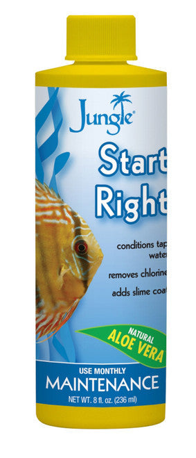 Jungle Laboratories Start Right Water Conditioner 8 fl. oz - Aquarium