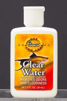 Jungle Labs Clearwater Liquid 2oz (6pc) {L + b}309172 - Aquarium