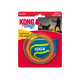 KONG Bunji High-Viz Ball Dog Toy Assorted Color Medium 035585529233