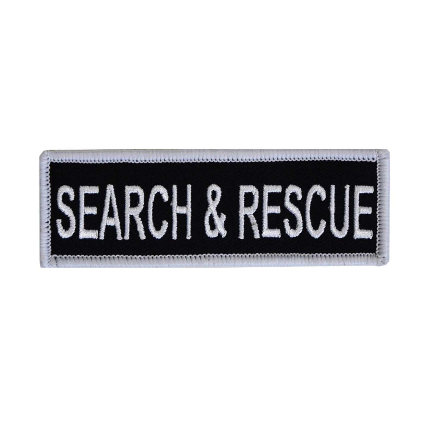 Boss Dog Tactical Harness Patch Search & Rescue Small 850030579713