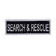 Boss Dog Tactical Harness Patch Search & Rescue Small 850030579713