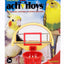 JW Pet ActiviToy Birdie Basketball Bird Toy Multi-Color SM/MD