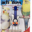 JW Pet ActiviToy Birdy Guitar Bird Toy Multi-Color SM/MD