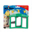 JW Pet ActiviToy Fun House Mirror Bird Toy Multi - Color SM/MD