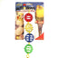JW Pet ActiviToy Lattice Balls Bird Toy Multi - Color SM/MD