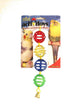 JW Pet ActiviToy Lattice Balls Bird Toy Multi - Color SM/MD