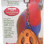 JW Pet ActiviToy Nutcase Bird Toy Orange/Silver LG