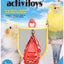 JW Pet ActiviToy Punching Bag Bird Toy Multi-Color SM/MD