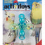 JW Pet ActiviToy Quad-Pod Bird Toy Multi-Color SM/MD