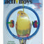JW Pet ActiviToy Ring Clear Bird Toy Multi-Color SM/MD