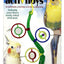 JW Pet ActiviToy The Wave Bird Toy Multi - Color SM/MD