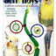 JW Pet ActiviToy The Wave Bird Toy Multi-Color SM/MD