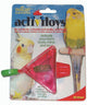 JW Pet ActiviToy Tilt Wheel Bird Toy Assorted One Size
