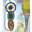 JW Pet ActiviToy Triple Mirror Bird Toy Multi-Color SM/MD