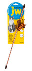 JW Pet Cataction Butterfly Wand Cat Toy Assorted One Size
