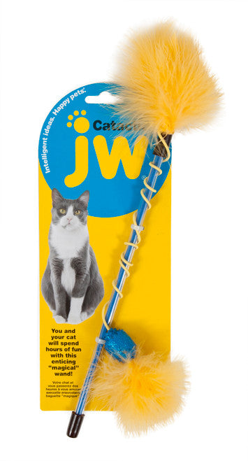 JW Pet Cataction Feather Wand Cat Toy