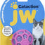 JW Pet Cataction Rattle Ball Cat Toy Pink Purple One Size