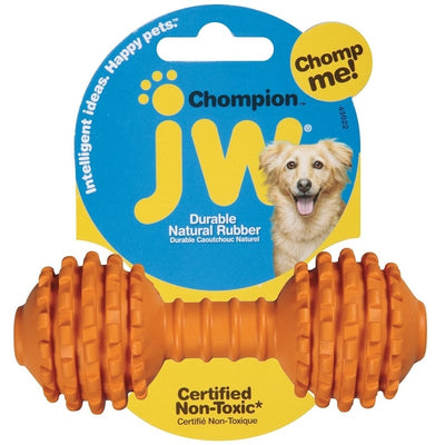 JW Pet Company Chompion Heavyweight Dog Toy {L+A} 189133