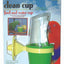 JW Pet Clean Cup Bird Feed and Water Assorted LG 8oz