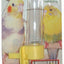JW Pet Clean Water Silo Waterer Assorted SM - Bird