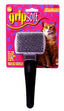 JW Pet Company GripSoft Cat Small Slicker Brush {L + 1x} 189001