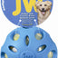 JW Pet Crackle Heads Crackle Ball Dog Toy Assorted LG