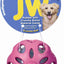 JW Pet Crackle Heads Crackle Ball Dog Toy Assorted SM